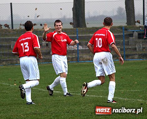 Zdjęcie w galerii na portalu naszraciborz.pl: Klasa A: Bolesna lekcja dla Ocic wiadomości z regionu