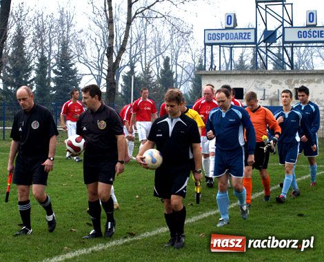Zdjęcie w galerii na portalu naszraciborz.pl: Klasa A: Bolesna lekcja dla Ocic wiadomości z regionu