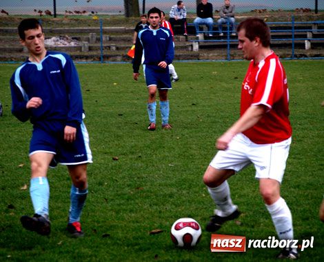 Zdjęcie w galerii na portalu naszraciborz.pl: Klasa A: Bolesna lekcja dla Ocic wiadomości z regionu