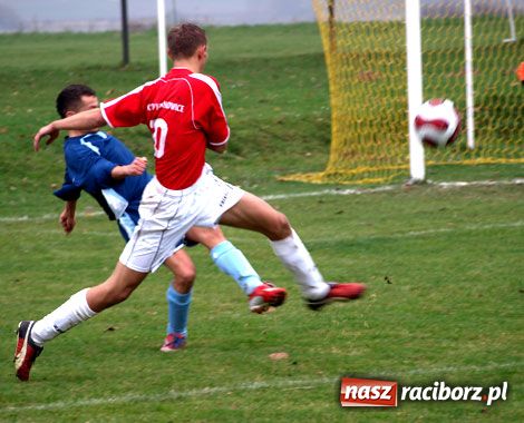 Zdjęcie w galerii na portalu naszraciborz.pl: Klasa A: Bolesna lekcja dla Ocic wiadomości z regionu