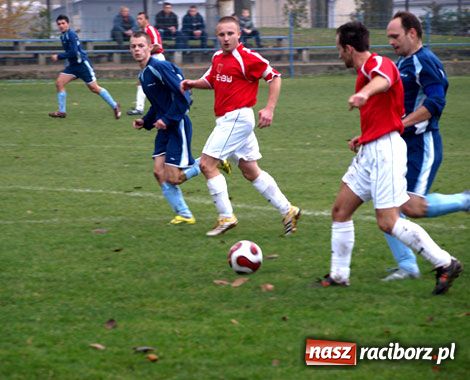 Zdjęcie w galerii na portalu naszraciborz.pl: Klasa A: Bolesna lekcja dla Ocic wiadomości z regionu