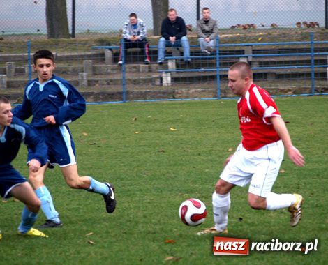 Zdjęcie w galerii na portalu naszraciborz.pl: Klasa A: Bolesna lekcja dla Ocic wiadomości z regionu