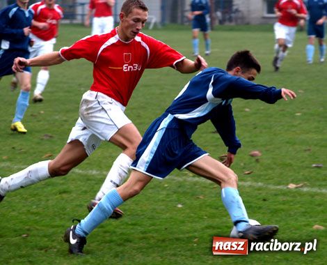 Zdjęcie w galerii na portalu naszraciborz.pl: Klasa A: Bolesna lekcja dla Ocic wiadomości z regionu