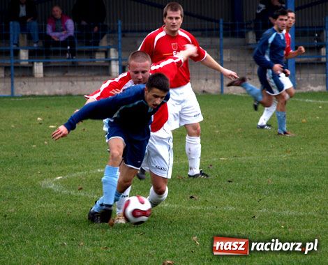 Zdjęcie w galerii na portalu naszraciborz.pl: Klasa A: Bolesna lekcja dla Ocic wiadomości z regionu