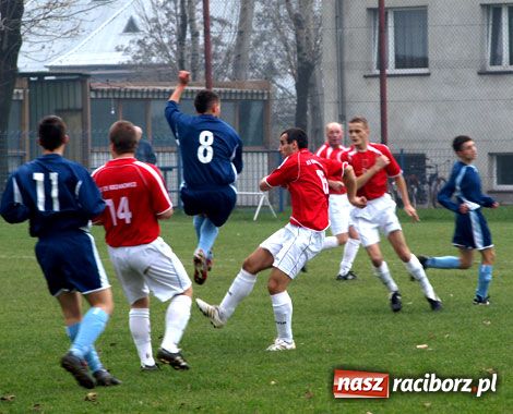 Zdjęcie w galerii na portalu naszraciborz.pl: Klasa A: Bolesna lekcja dla Ocic wiadomości z regionu