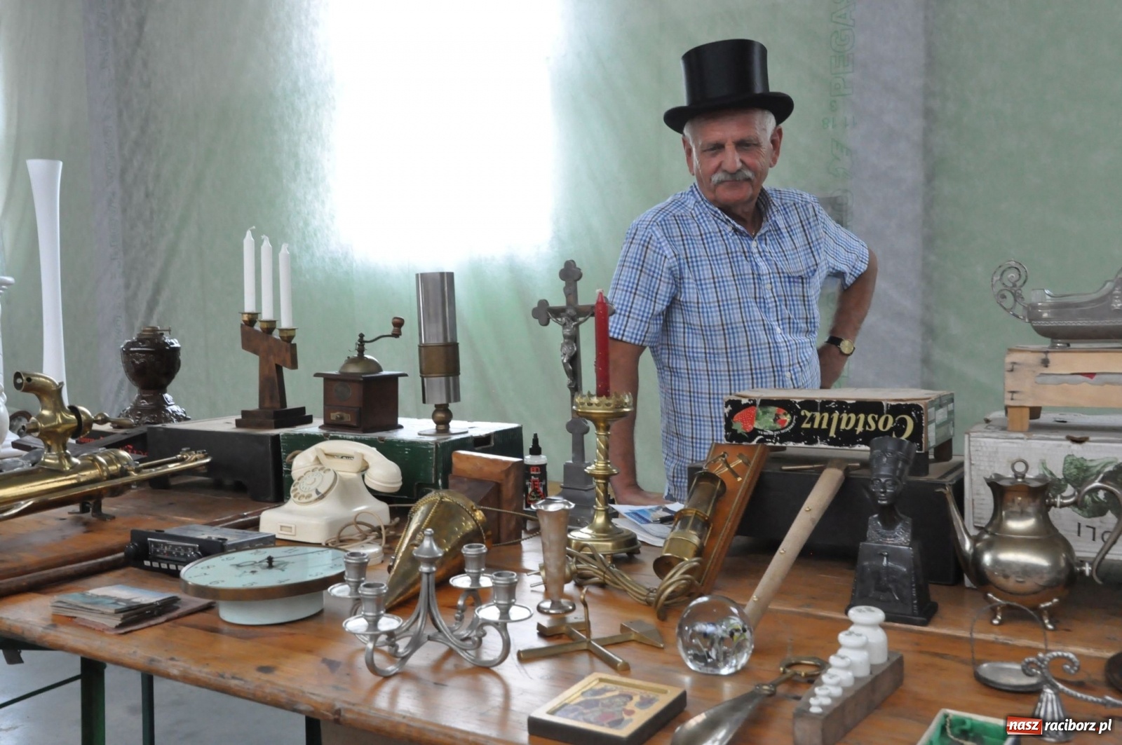 Zdjęcie w galerii na portalu naszraciborz.pl: W Pietrowicach Wielkich można znaleźć prawdziwe skarby  wiadomości z regionu