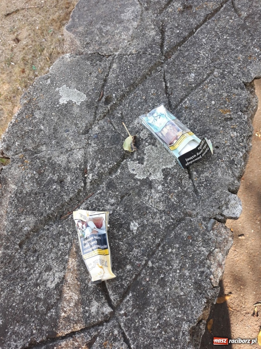 Zdjęcie w galerii na portalu naszraciborz.pl: Brud i dewastacje. Czy ktoś dba o stadion na Ostrogu? [FOTO] wiadomości z regionu