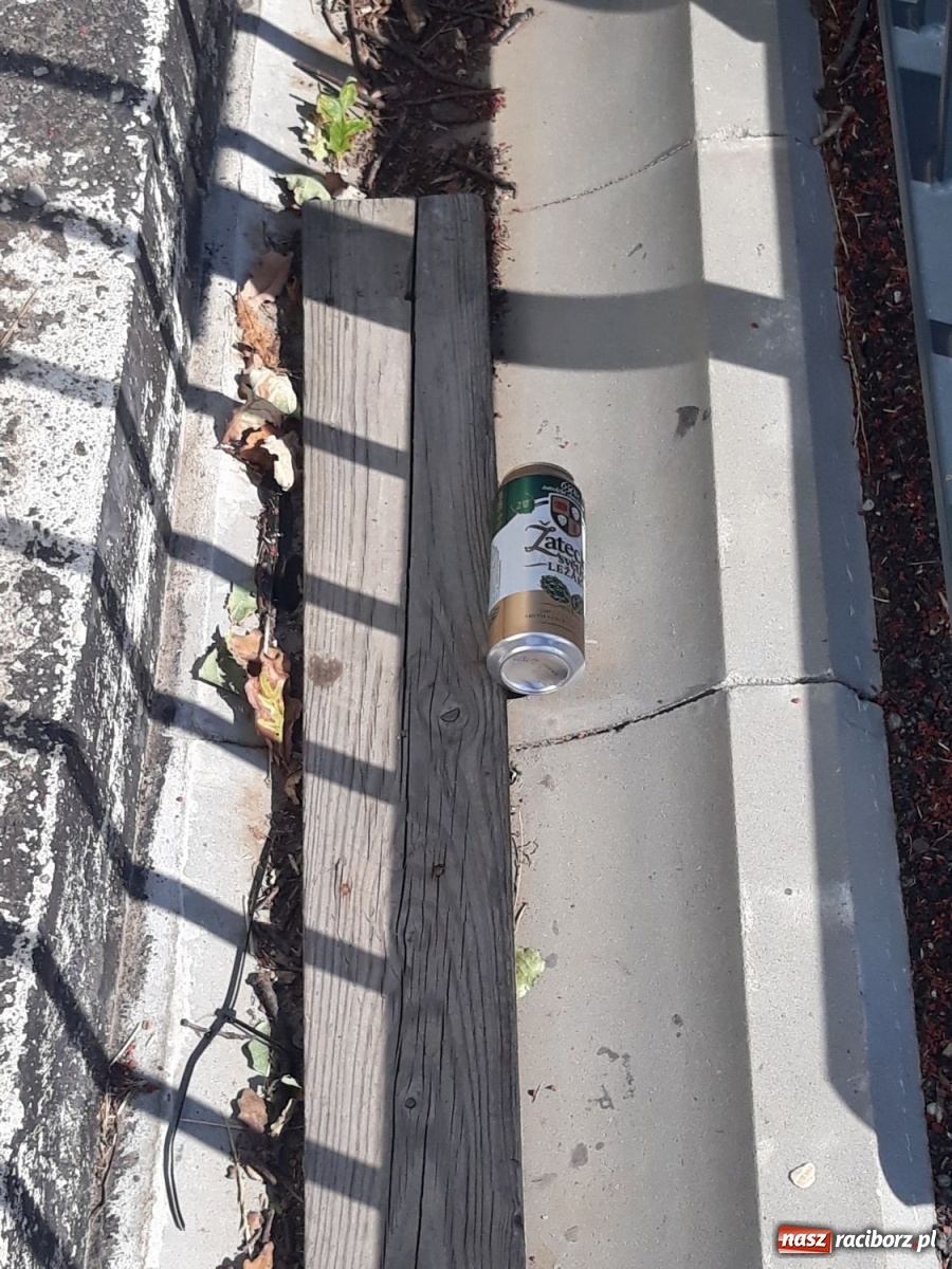 Zdjęcie w galerii na portalu naszraciborz.pl: Brud i dewastacje. Czy ktoś dba o stadion na Ostrogu? [FOTO] wiadomości z regionu