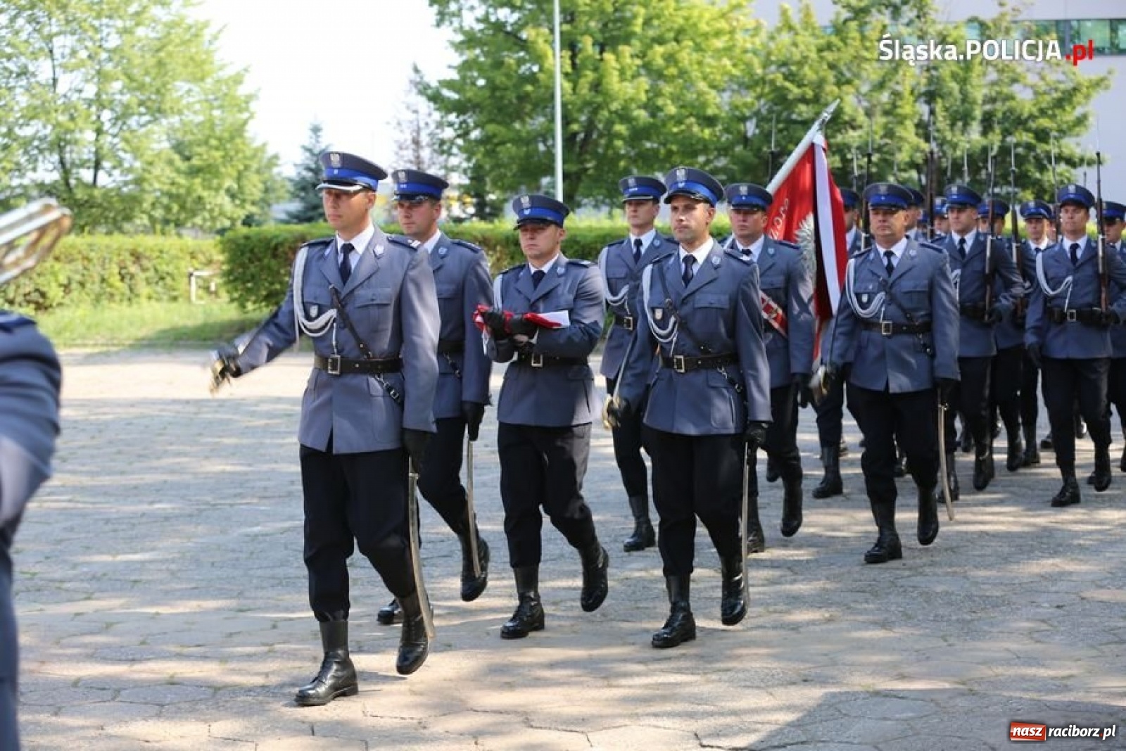 Zdjęcie w galerii na portalu naszraciborz.pl: Nowi policjanci złożyli ślubowanie [FOTO] wiadomości z regionu
