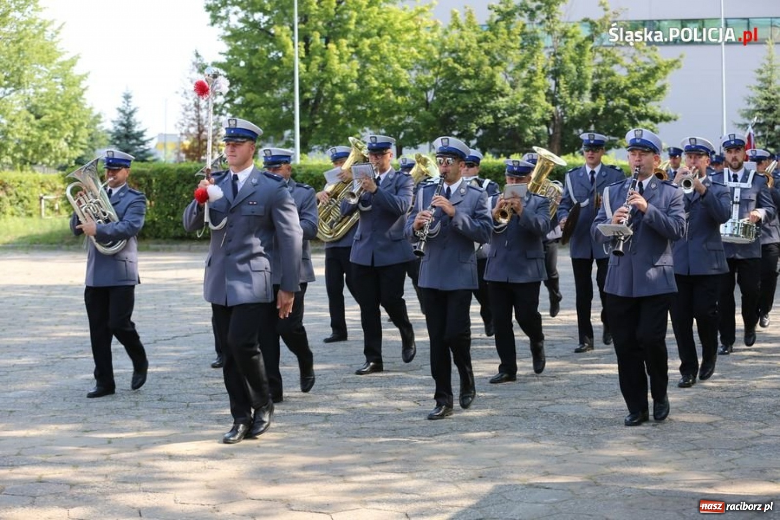 Zdjęcie w galerii na portalu naszraciborz.pl: Nowi policjanci złożyli ślubowanie [FOTO] wiadomości z regionu