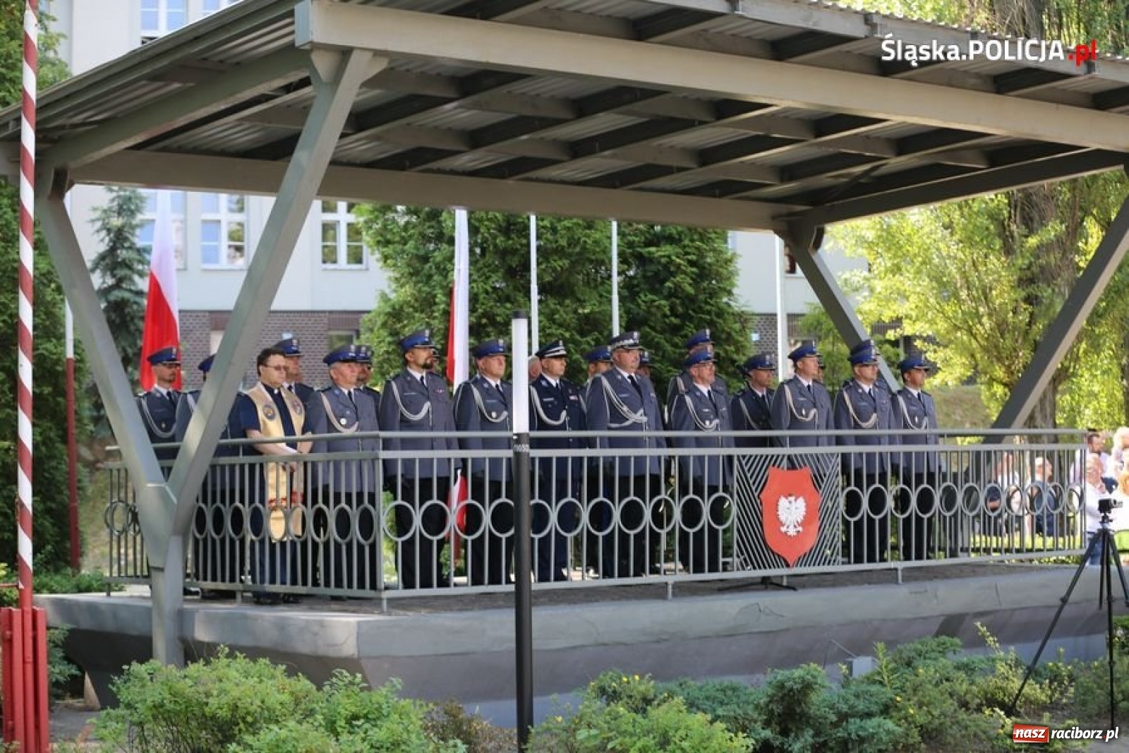 Zdjęcie w galerii na portalu naszraciborz.pl: Nowi policjanci złożyli ślubowanie [FOTO] wiadomości z regionu