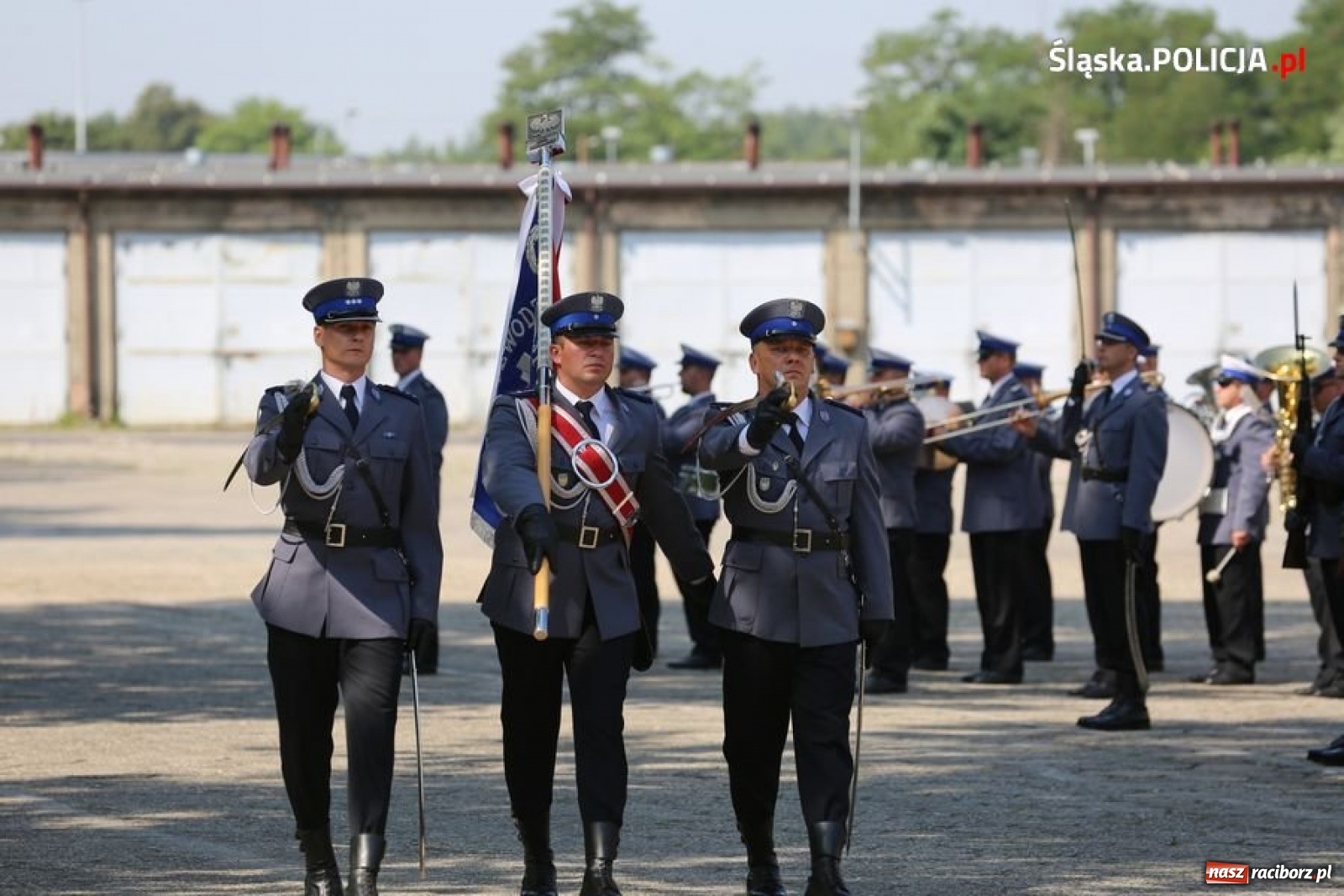 Zdjęcie w galerii na portalu naszraciborz.pl: Nowi policjanci złożyli ślubowanie [FOTO] wiadomości z regionu