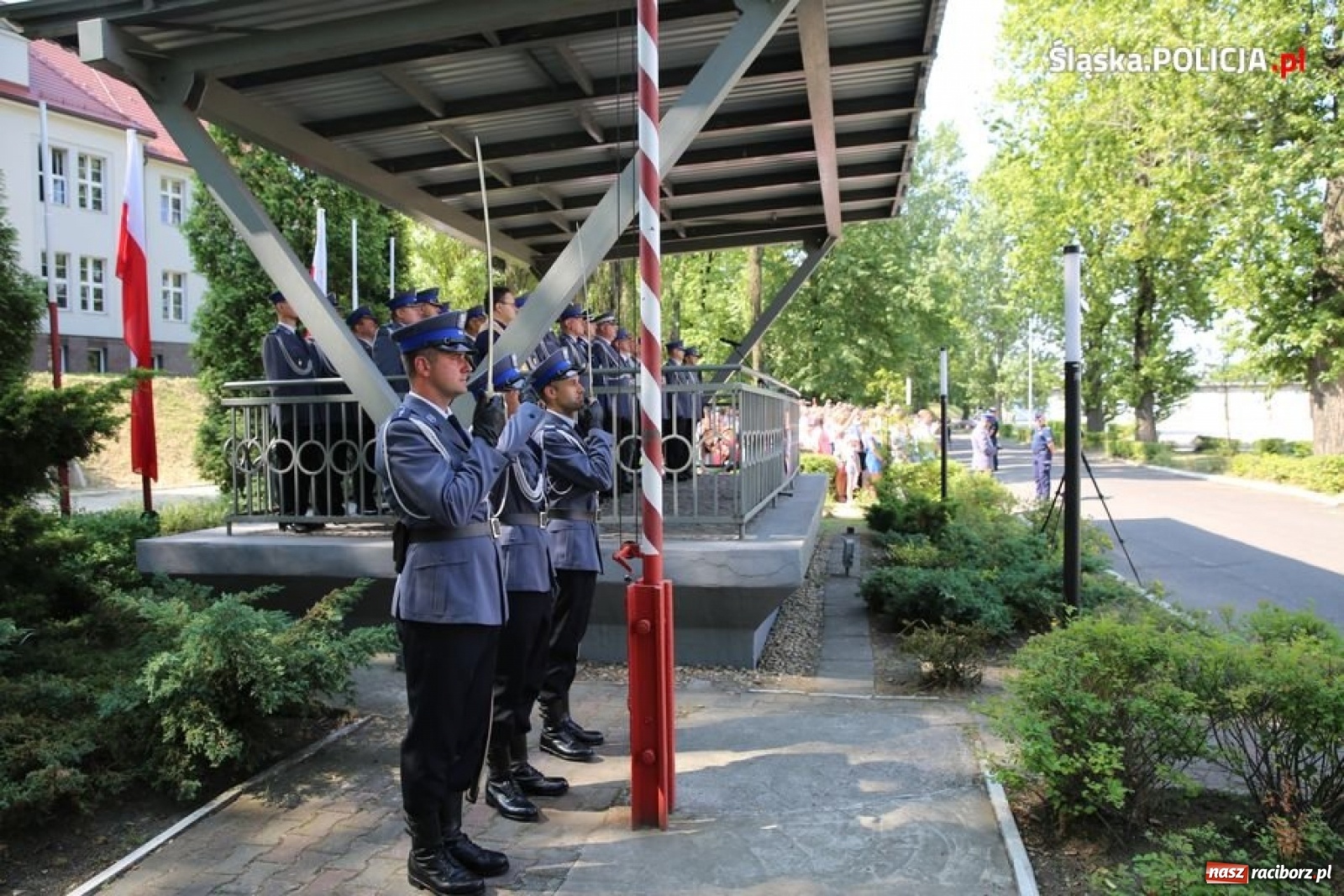 Zdjęcie w galerii na portalu naszraciborz.pl: Nowi policjanci złożyli ślubowanie [FOTO] wiadomości z regionu