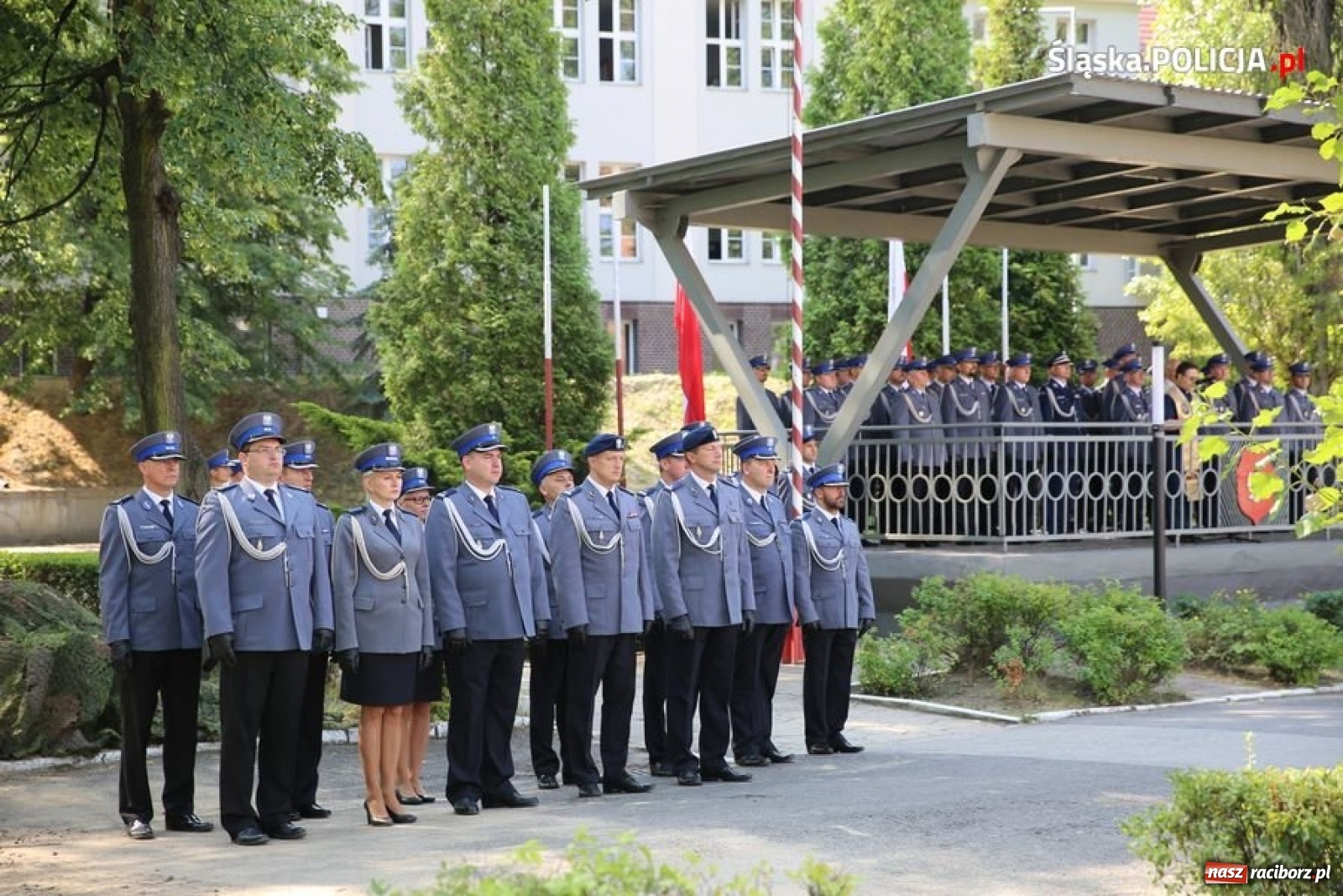 Zdjęcie w galerii na portalu naszraciborz.pl: Nowi policjanci złożyli ślubowanie [FOTO] wiadomości z regionu