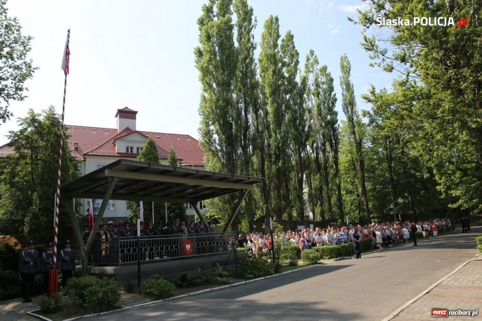 Zdjęcie w galerii na portalu naszraciborz.pl: Nowi policjanci złożyli ślubowanie [FOTO] wiadomości z regionu