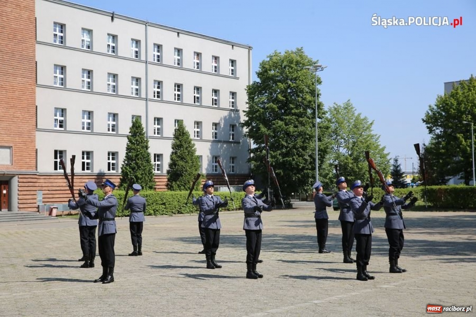 Zdjęcie w galerii na portalu naszraciborz.pl: Nowi policjanci złożyli ślubowanie [FOTO] wiadomości z regionu