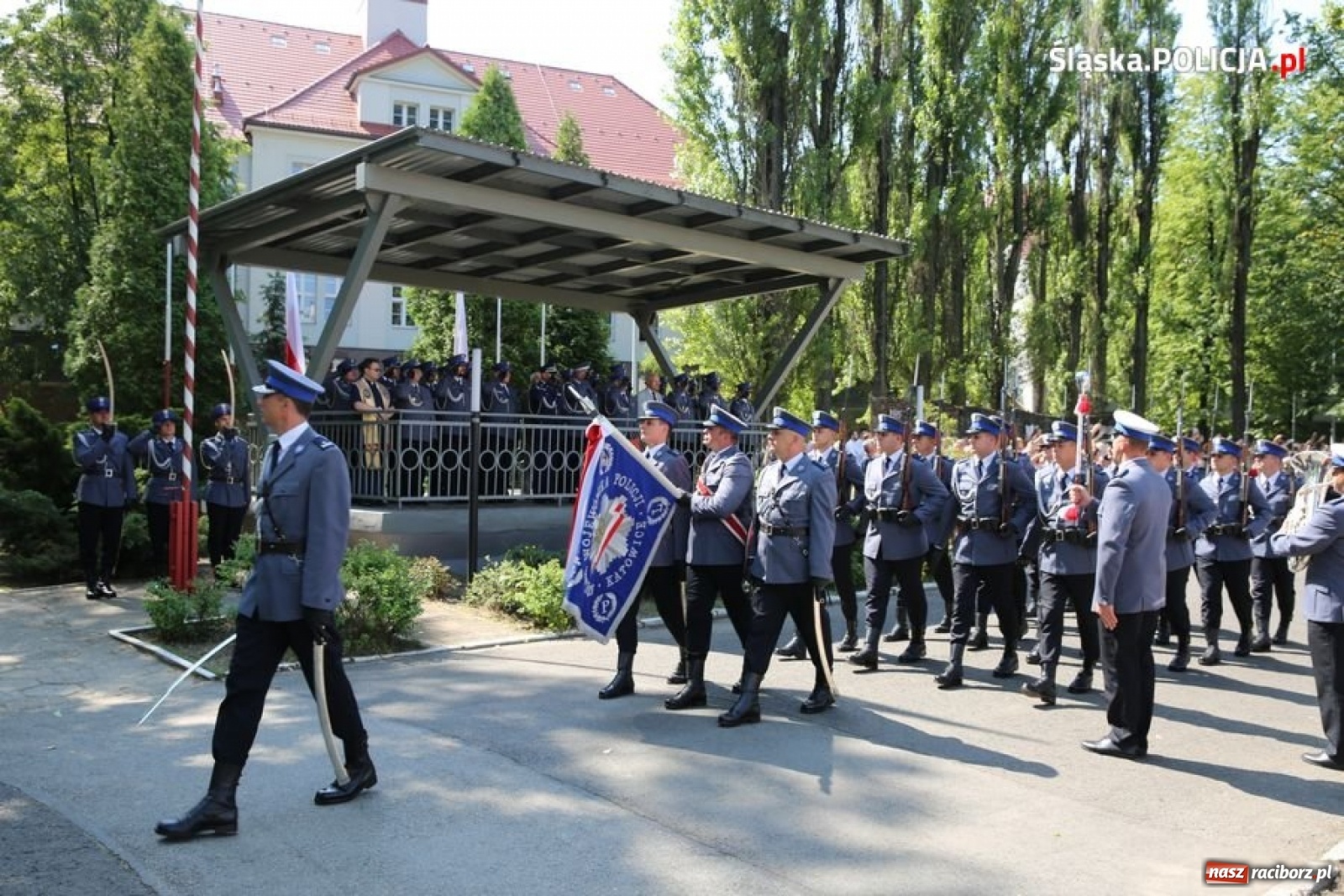 Zdjęcie w galerii na portalu naszraciborz.pl: Nowi policjanci złożyli ślubowanie [FOTO] wiadomości z regionu