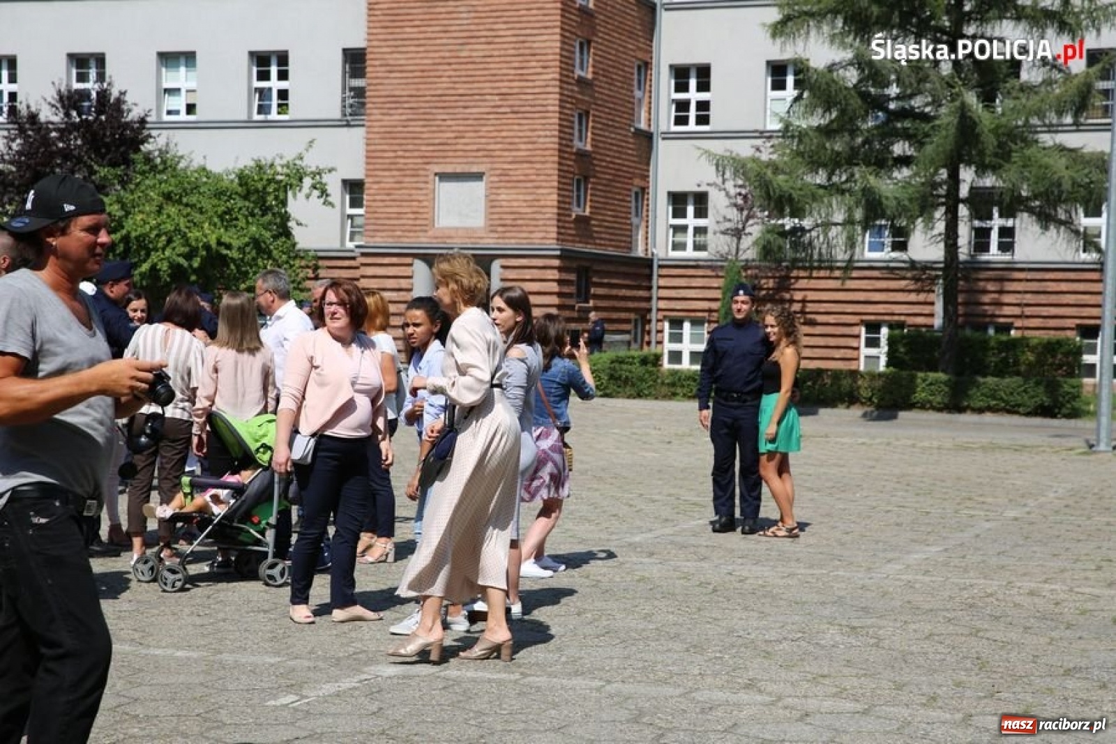 Zdjęcie w galerii na portalu naszraciborz.pl: Nowi policjanci złożyli ślubowanie [FOTO] wiadomości z regionu