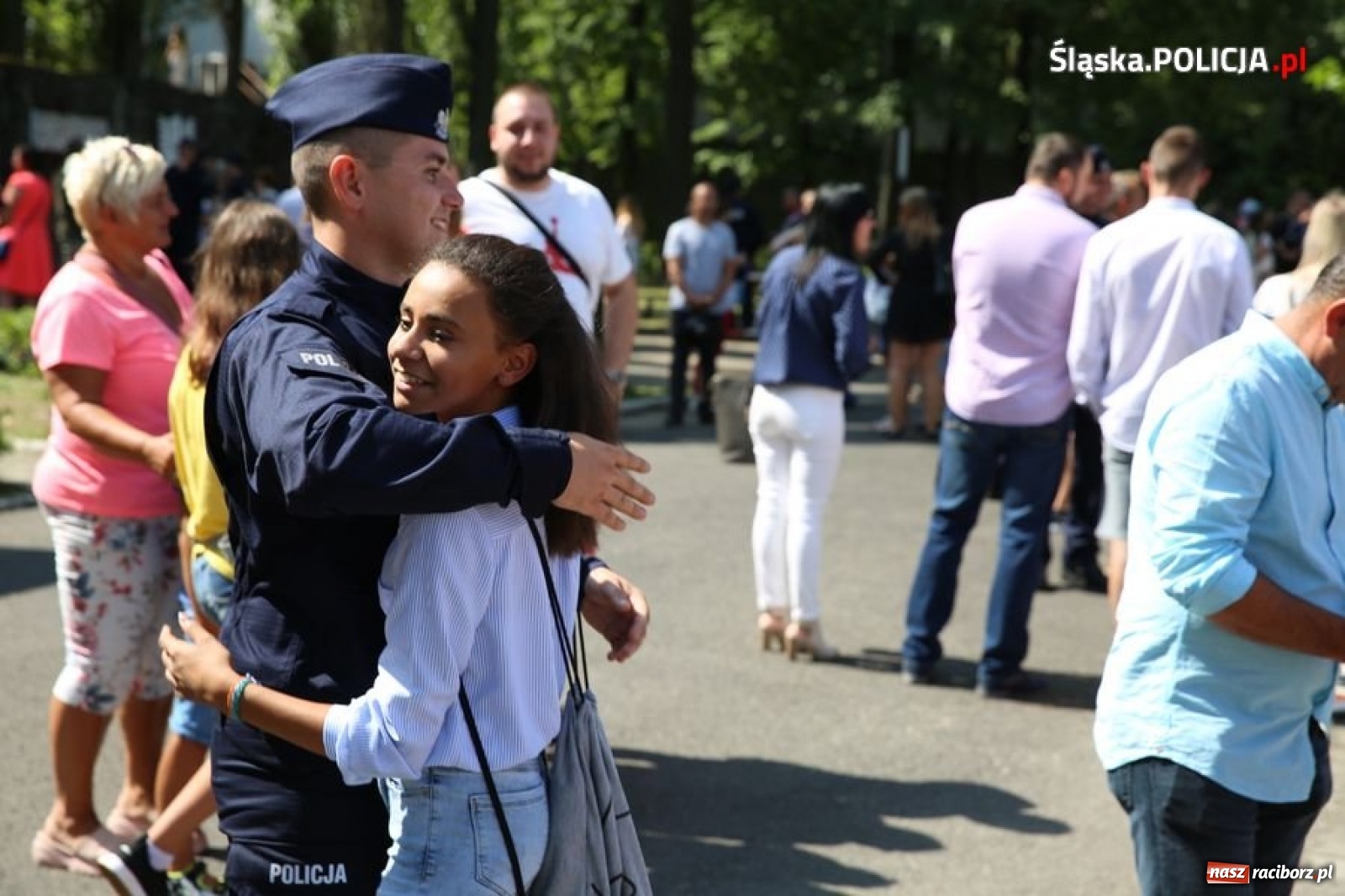 Zdjęcie w galerii na portalu naszraciborz.pl: Nowi policjanci złożyli ślubowanie [FOTO] wiadomości z regionu