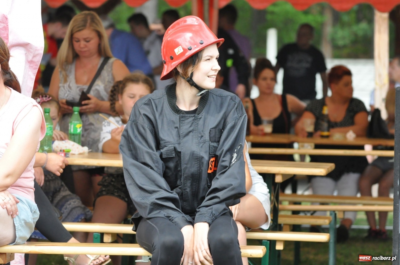 Zdjęcie w galerii na portalu naszraciborz.pl: Budziska o krok przez Rudą. Zawody sportowo-pożarnicze gminy Kuźnia Raciborska [FOTO] i [WIDEO] wiadomości z regionu