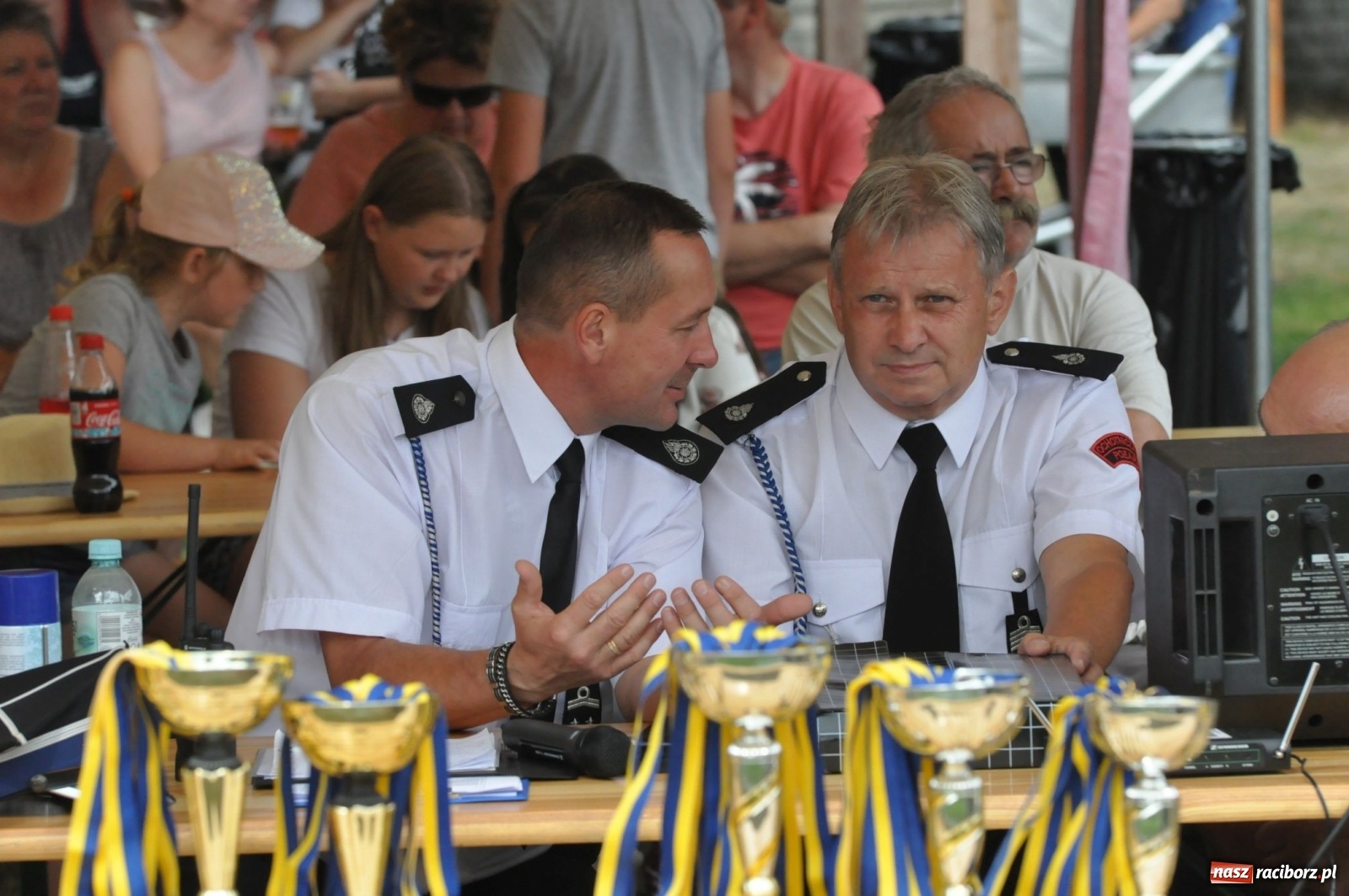 Zdjęcie w galerii na portalu naszraciborz.pl: Budziska o krok przez Rudą. Zawody sportowo-pożarnicze gminy Kuźnia Raciborska [FOTO] i [WIDEO] wiadomości z regionu