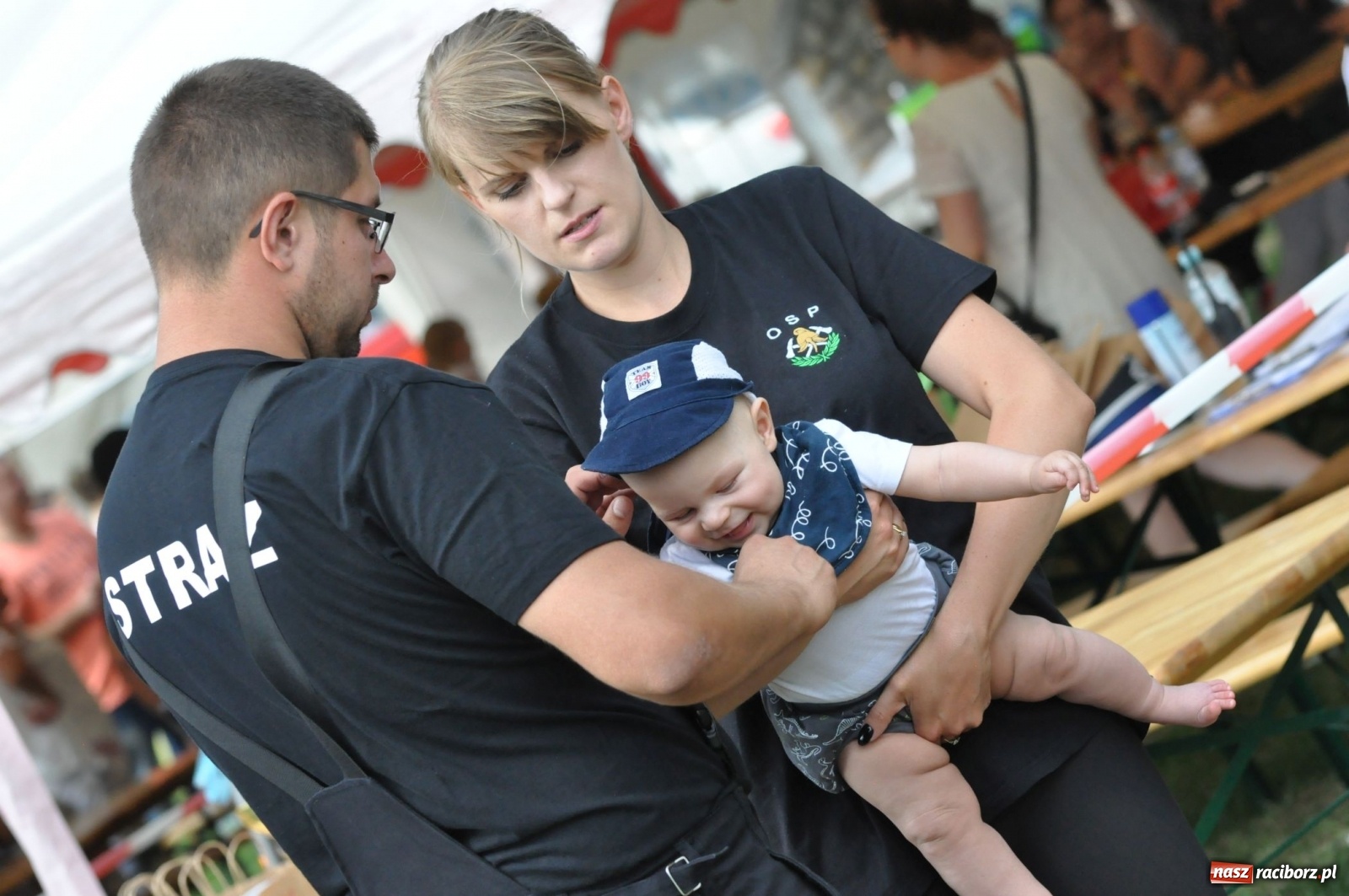 Zdjęcie w galerii na portalu naszraciborz.pl: Budziska o krok przez Rudą. Zawody sportowo-pożarnicze gminy Kuźnia Raciborska [FOTO] i [WIDEO] wiadomości z regionu