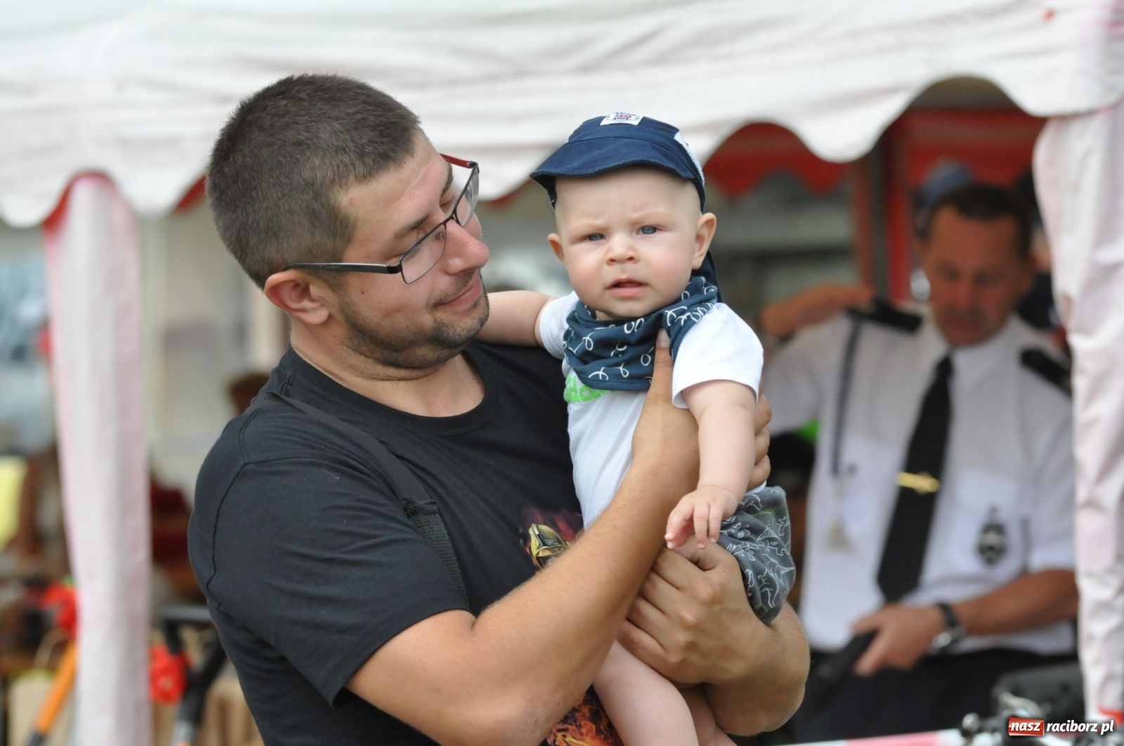 Zdjęcie w galerii na portalu naszraciborz.pl: Budziska o krok przez Rudą. Zawody sportowo-pożarnicze gminy Kuźnia Raciborska [FOTO] i [WIDEO] wiadomości z regionu