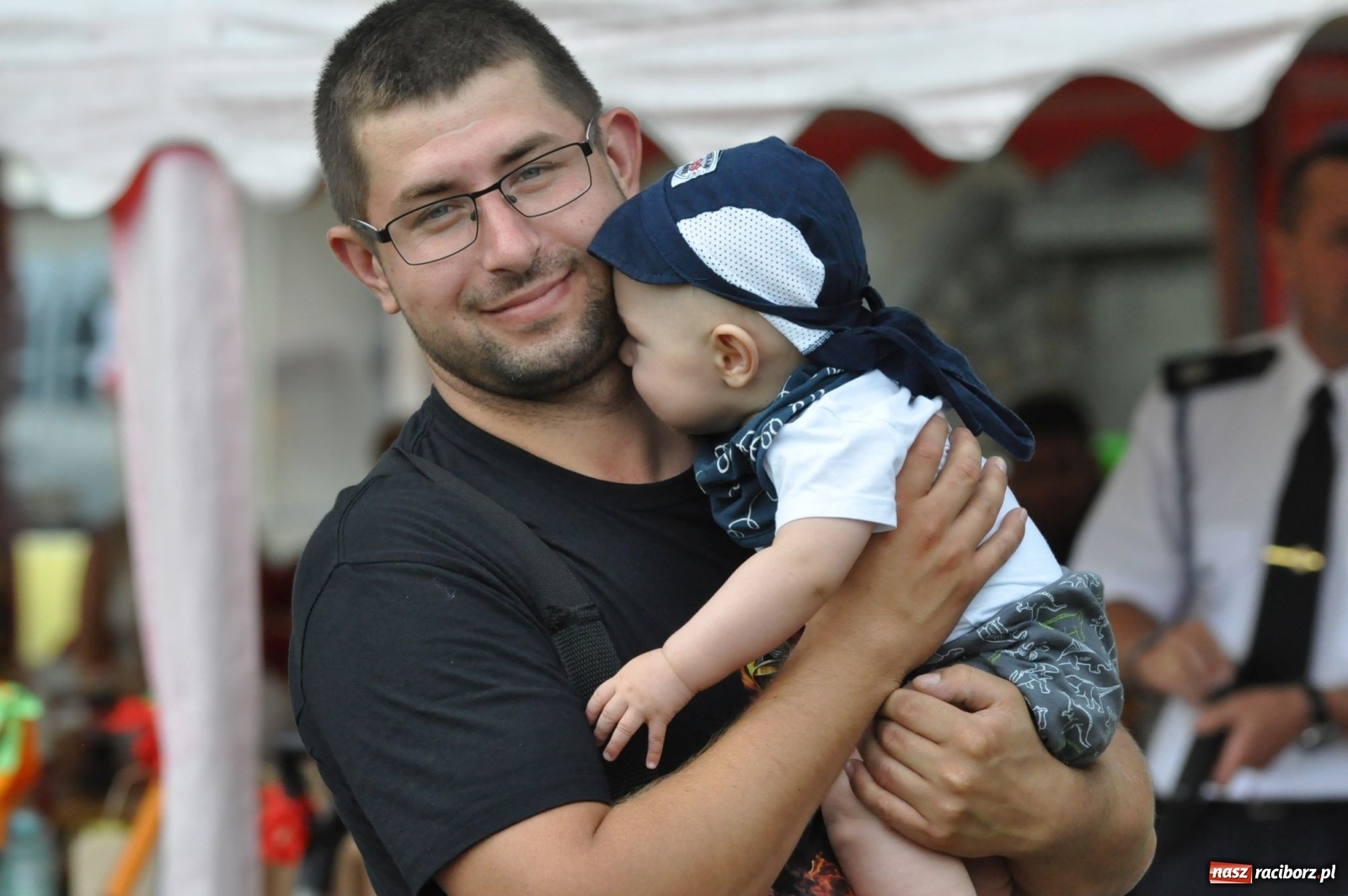 Zdjęcie w galerii na portalu naszraciborz.pl: Budziska o krok przez Rudą. Zawody sportowo-pożarnicze gminy Kuźnia Raciborska [FOTO] i [WIDEO] wiadomości z regionu