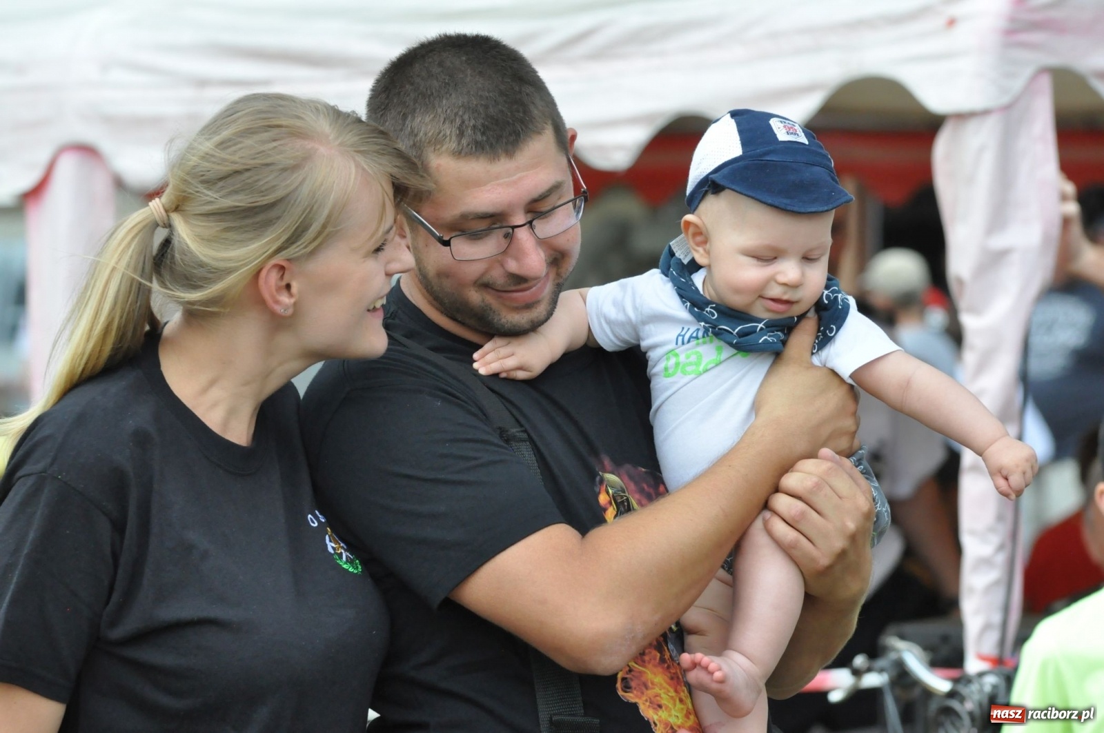 Zdjęcie w galerii na portalu naszraciborz.pl: Budziska o krok przez Rudą. Zawody sportowo-pożarnicze gminy Kuźnia Raciborska [FOTO] i [WIDEO] wiadomości z regionu