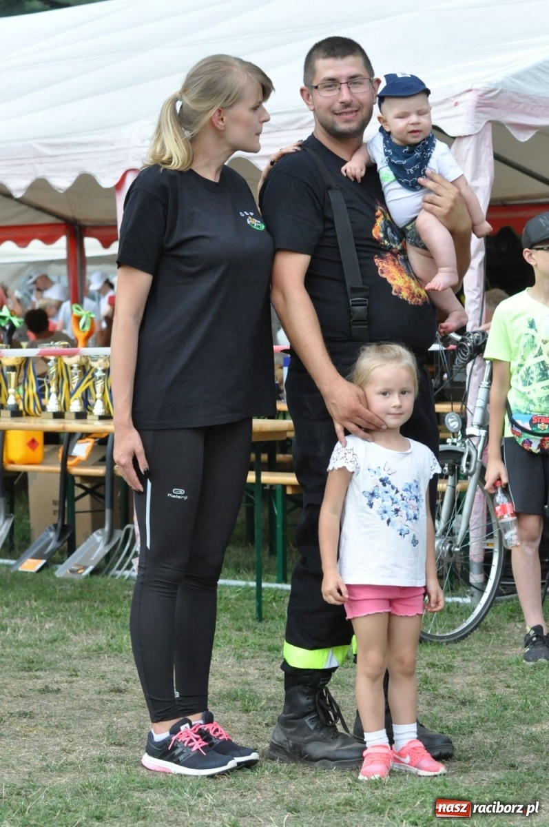 Zdjęcie w galerii na portalu naszraciborz.pl: Budziska o krok przez Rudą. Zawody sportowo-pożarnicze gminy Kuźnia Raciborska [FOTO] i [WIDEO] wiadomości z regionu
