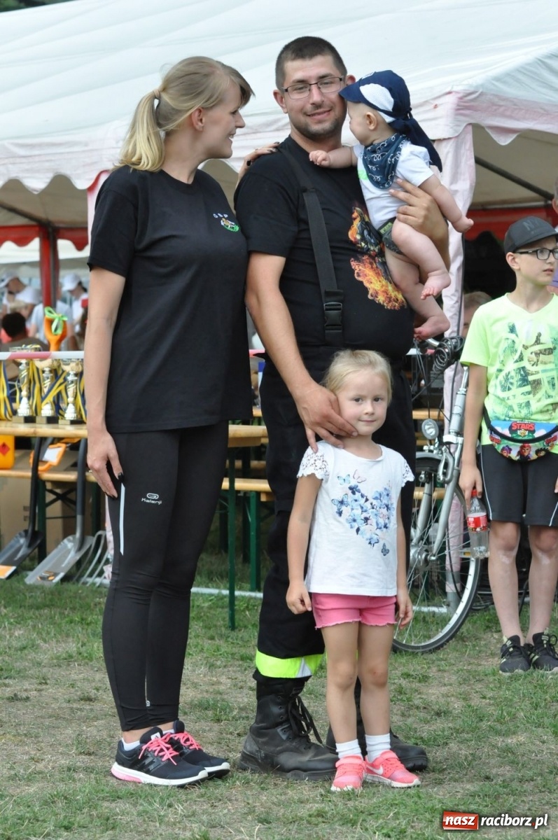 Zdjęcie w galerii na portalu naszraciborz.pl: Budziska o krok przez Rudą. Zawody sportowo-pożarnicze gminy Kuźnia Raciborska [FOTO] i [WIDEO] wiadomości z regionu