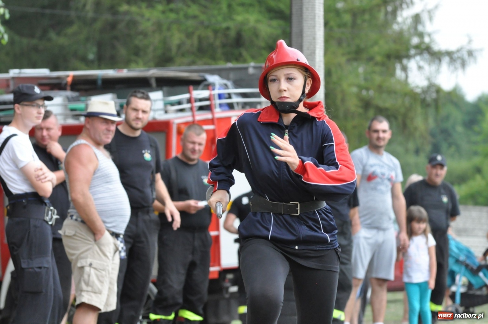 Zdjęcie w galerii na portalu naszraciborz.pl: Budziska o krok przez Rudą. Zawody sportowo-pożarnicze gminy Kuźnia Raciborska [FOTO] i [WIDEO] wiadomości z regionu