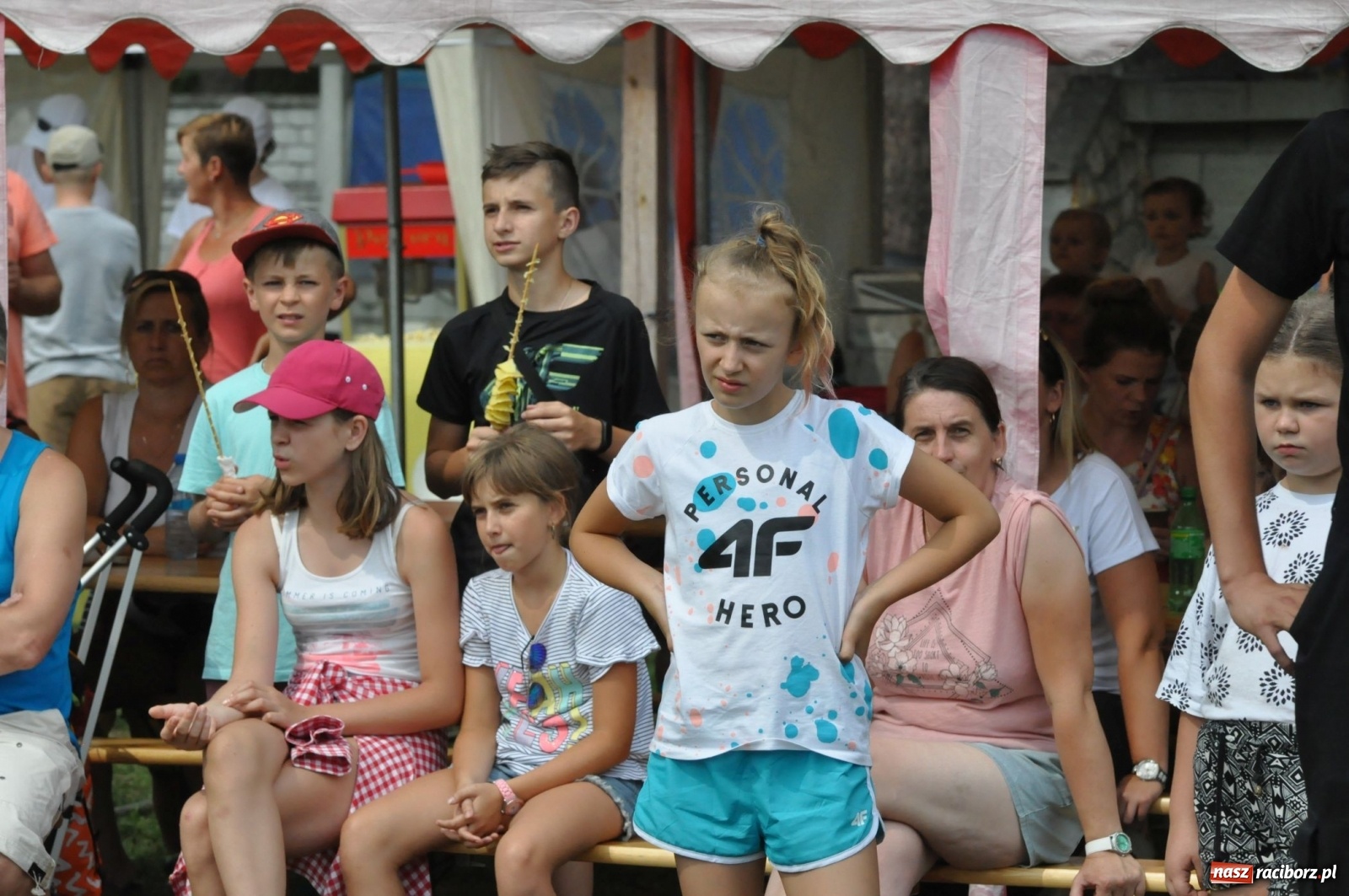 Zdjęcie w galerii na portalu naszraciborz.pl: Budziska o krok przez Rudą. Zawody sportowo-pożarnicze gminy Kuźnia Raciborska [FOTO] i [WIDEO] wiadomości z regionu