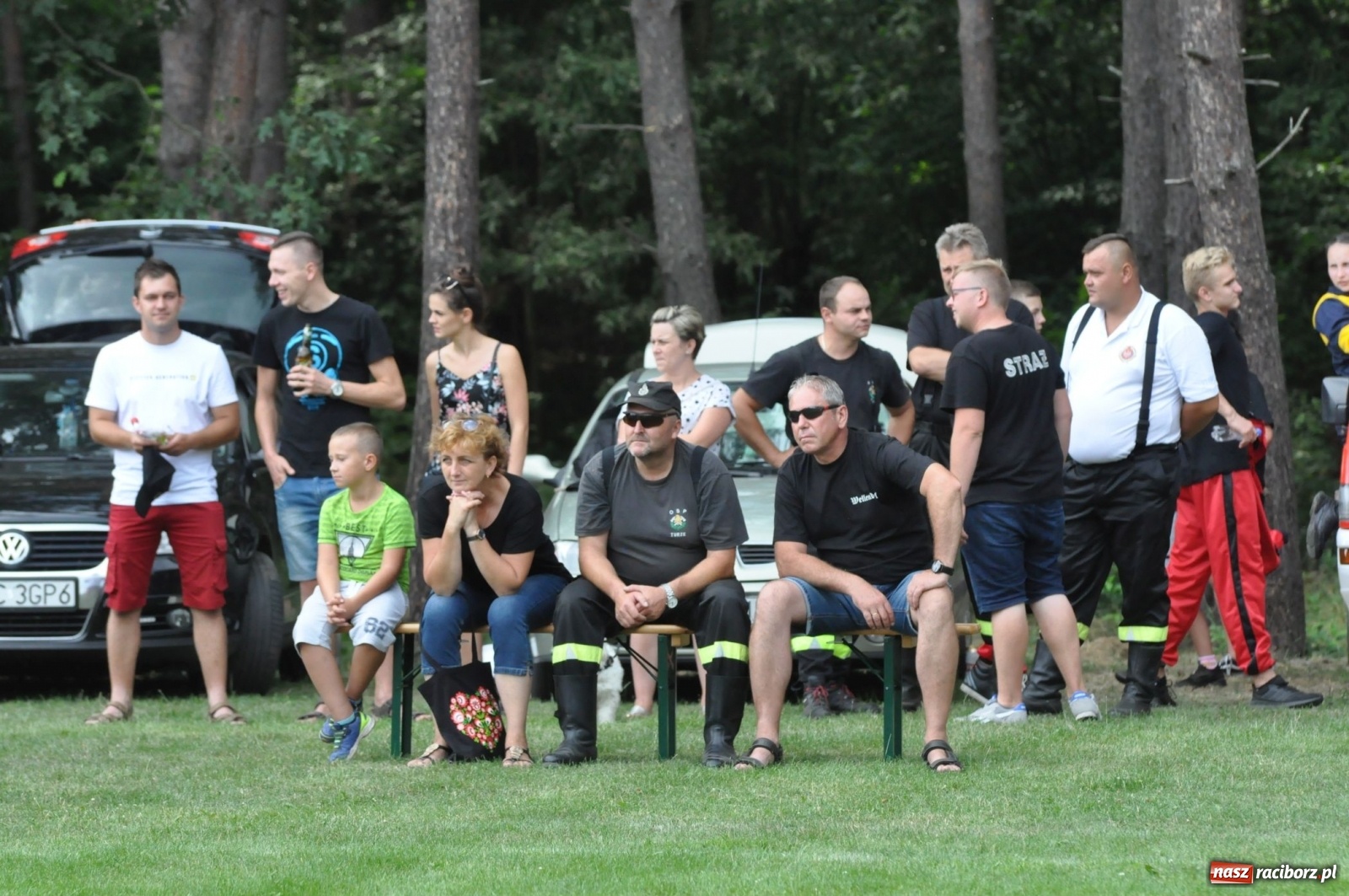 Zdjęcie w galerii na portalu naszraciborz.pl: Budziska o krok przez Rudą. Zawody sportowo-pożarnicze gminy Kuźnia Raciborska [FOTO] i [WIDEO] wiadomości z regionu