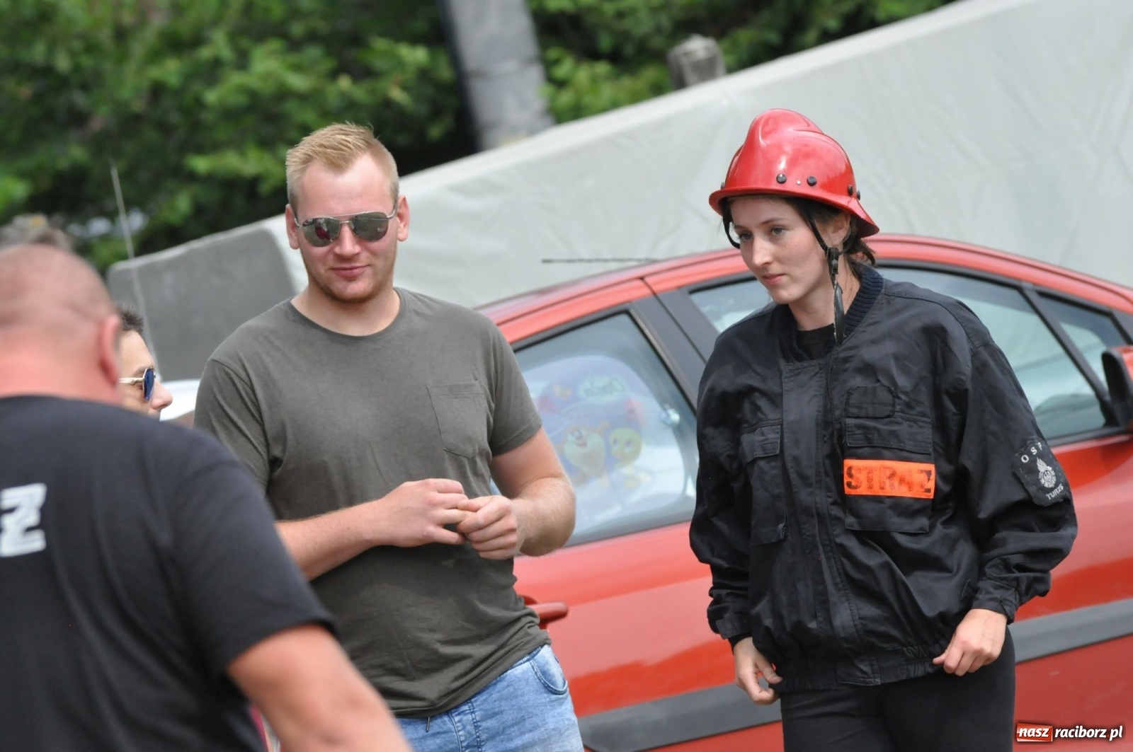 Zdjęcie w galerii na portalu naszraciborz.pl: Budziska o krok przez Rudą. Zawody sportowo-pożarnicze gminy Kuźnia Raciborska [FOTO] i [WIDEO] wiadomości z regionu