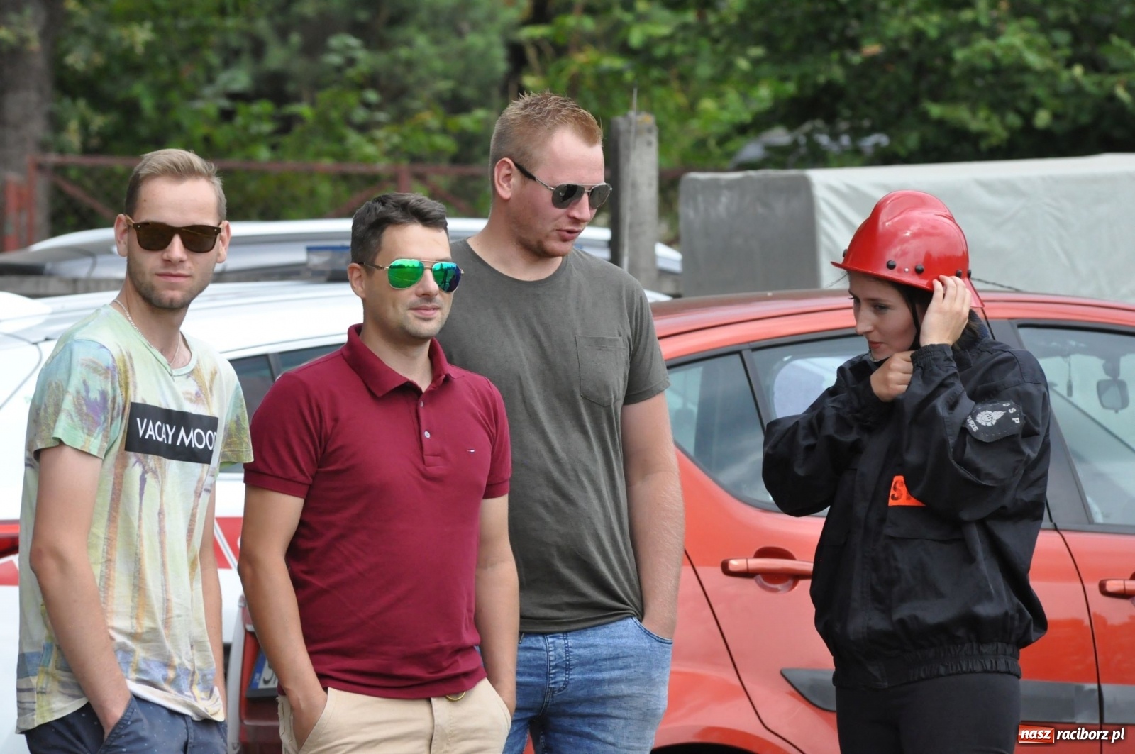 Zdjęcie w galerii na portalu naszraciborz.pl: Budziska o krok przez Rudą. Zawody sportowo-pożarnicze gminy Kuźnia Raciborska [FOTO] i [WIDEO] wiadomości z regionu