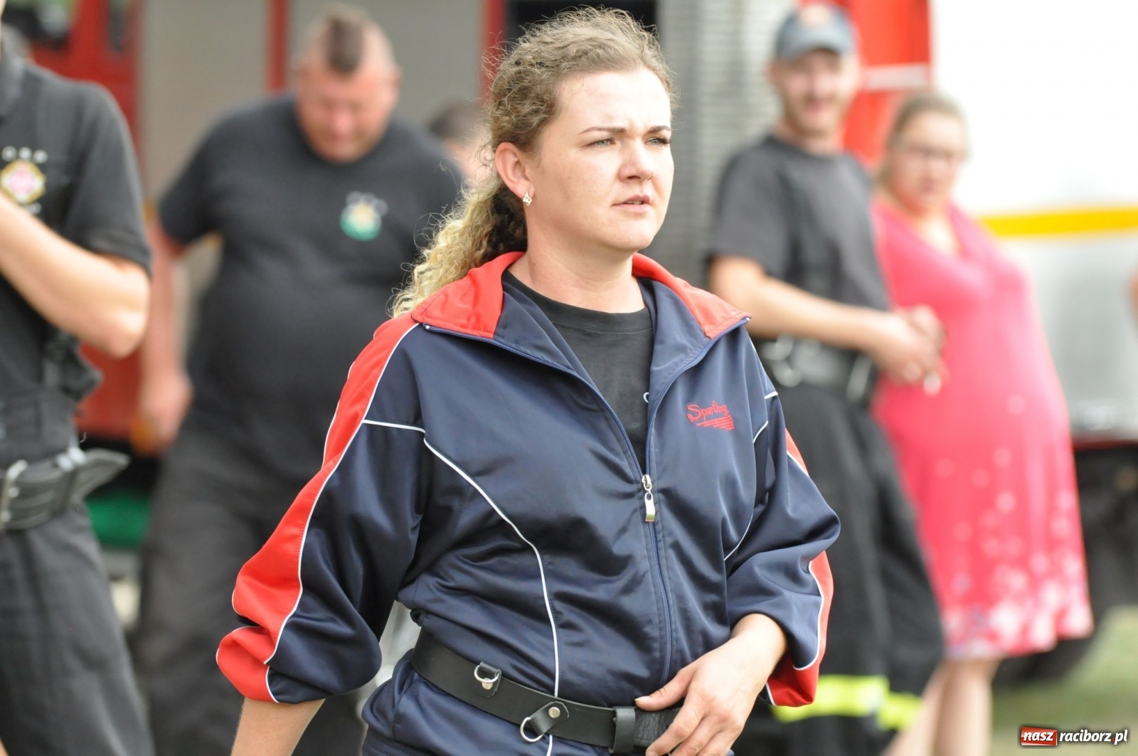 Zdjęcie w galerii na portalu naszraciborz.pl: Budziska o krok przez Rudą. Zawody sportowo-pożarnicze gminy Kuźnia Raciborska [FOTO] i [WIDEO] wiadomości z regionu