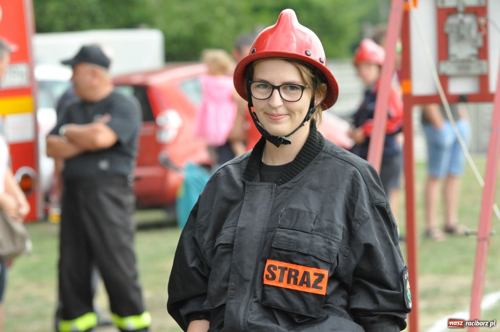 Zdjęcie w galerii na portalu naszraciborz.pl: Budziska o krok przez Rudą. Zawody sportowo-pożarnicze gminy Kuźnia Raciborska [FOTO] i [WIDEO] wiadomości z regionu