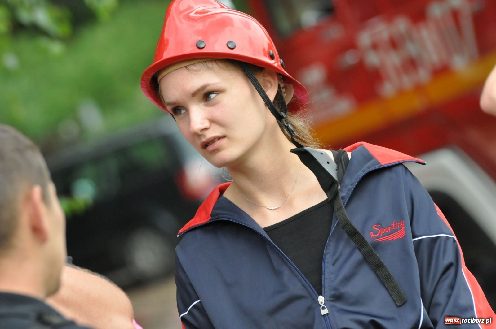 Zdjęcie w galerii na portalu naszraciborz.pl: Budziska o krok przez Rudą. Zawody sportowo-pożarnicze gminy Kuźnia Raciborska [FOTO] i [WIDEO] wiadomości z regionu