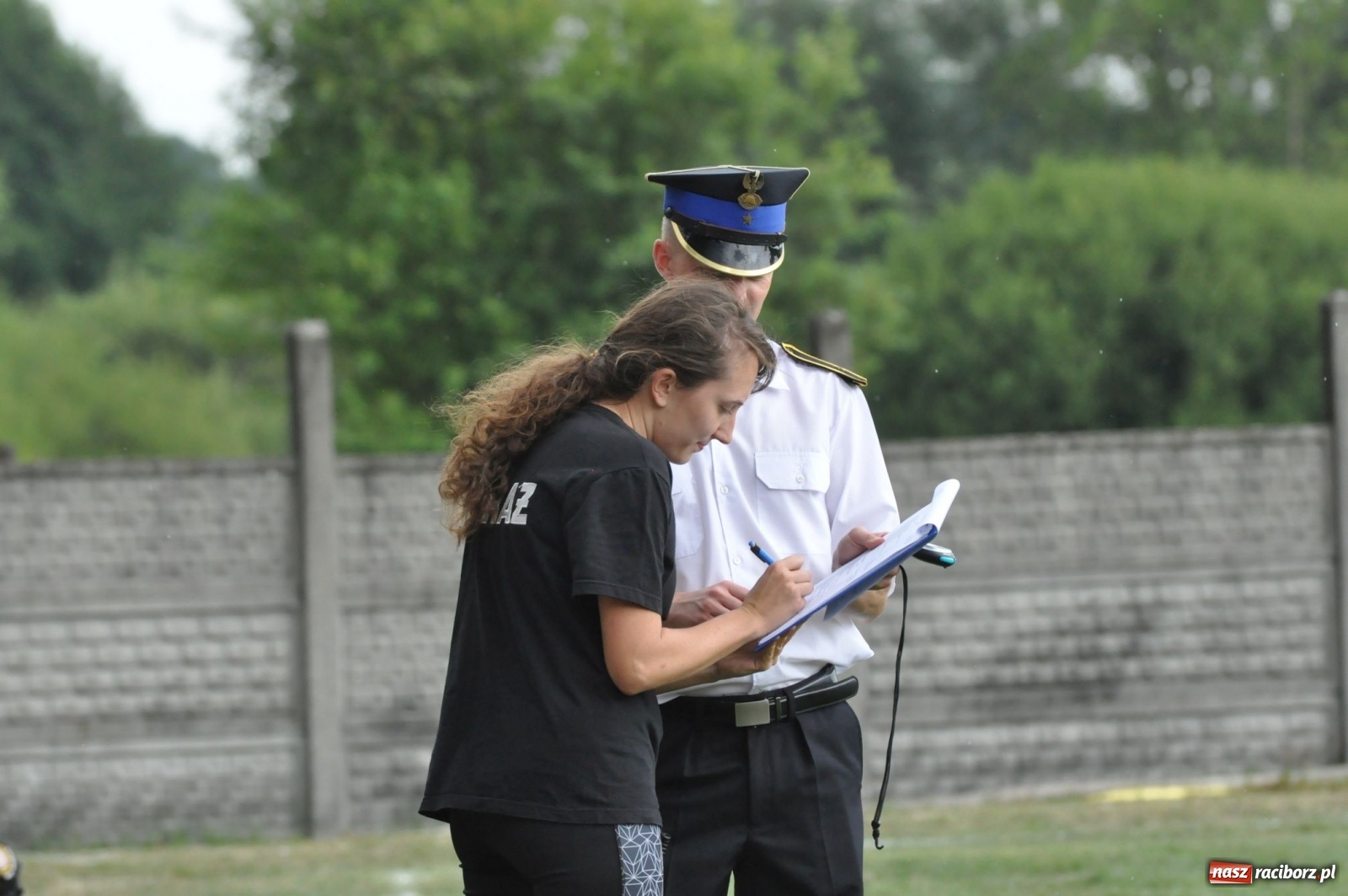 Zdjęcie w galerii na portalu naszraciborz.pl: Budziska o krok przez Rudą. Zawody sportowo-pożarnicze gminy Kuźnia Raciborska [FOTO] i [WIDEO] wiadomości z regionu
