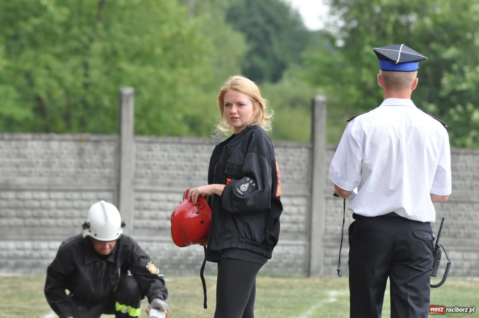 Zdjęcie w galerii na portalu naszraciborz.pl: Budziska o krok przez Rudą. Zawody sportowo-pożarnicze gminy Kuźnia Raciborska [FOTO] i [WIDEO] wiadomości z regionu