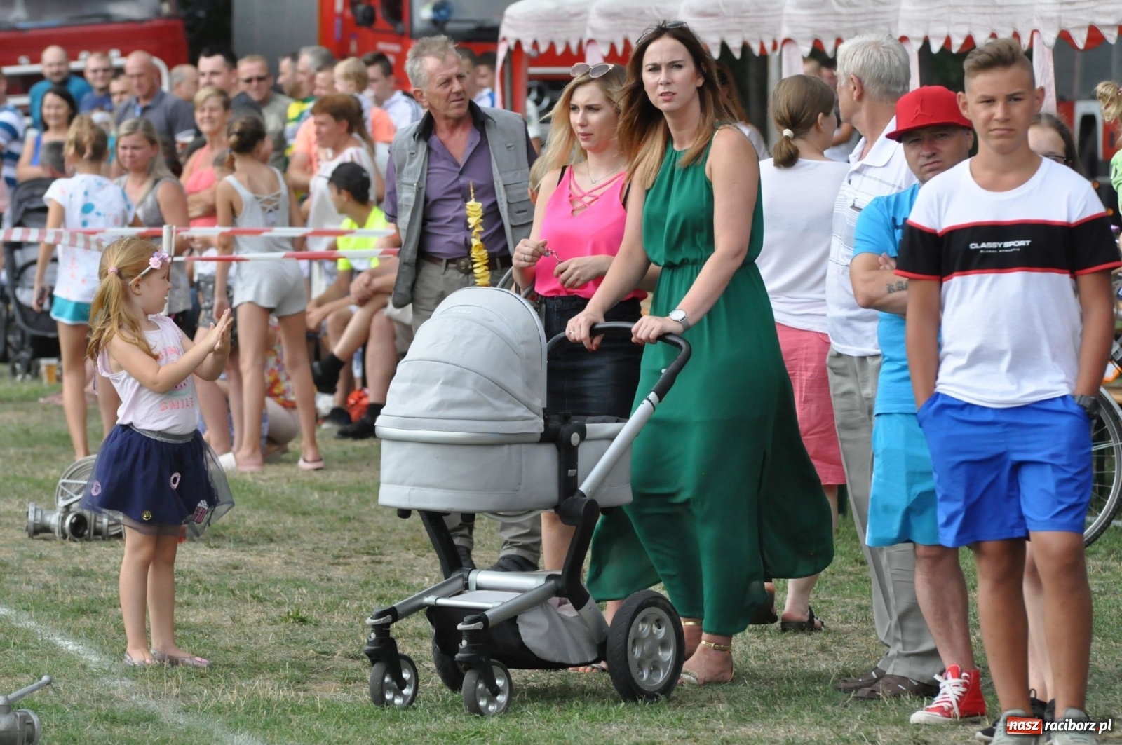 Zdjęcie w galerii na portalu naszraciborz.pl: Budziska o krok przez Rudą. Zawody sportowo-pożarnicze gminy Kuźnia Raciborska [FOTO] i [WIDEO] wiadomości z regionu