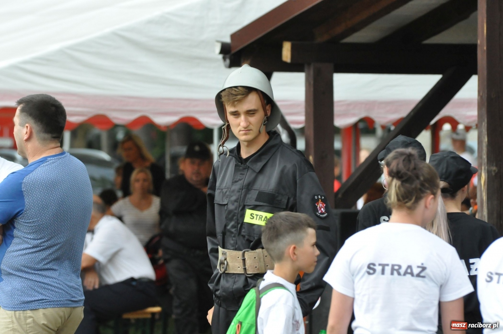 Zdjęcie w galerii na portalu naszraciborz.pl: Budziska o krok przez Rudą. Zawody sportowo-pożarnicze gminy Kuźnia Raciborska [FOTO] i [WIDEO] wiadomości z regionu