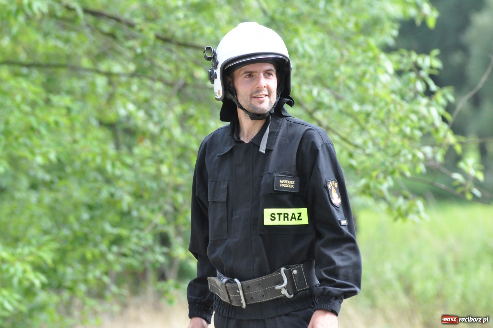 Zdjęcie w galerii na portalu naszraciborz.pl: Budziska o krok przez Rudą. Zawody sportowo-pożarnicze gminy Kuźnia Raciborska [FOTO] i [WIDEO] wiadomości z regionu