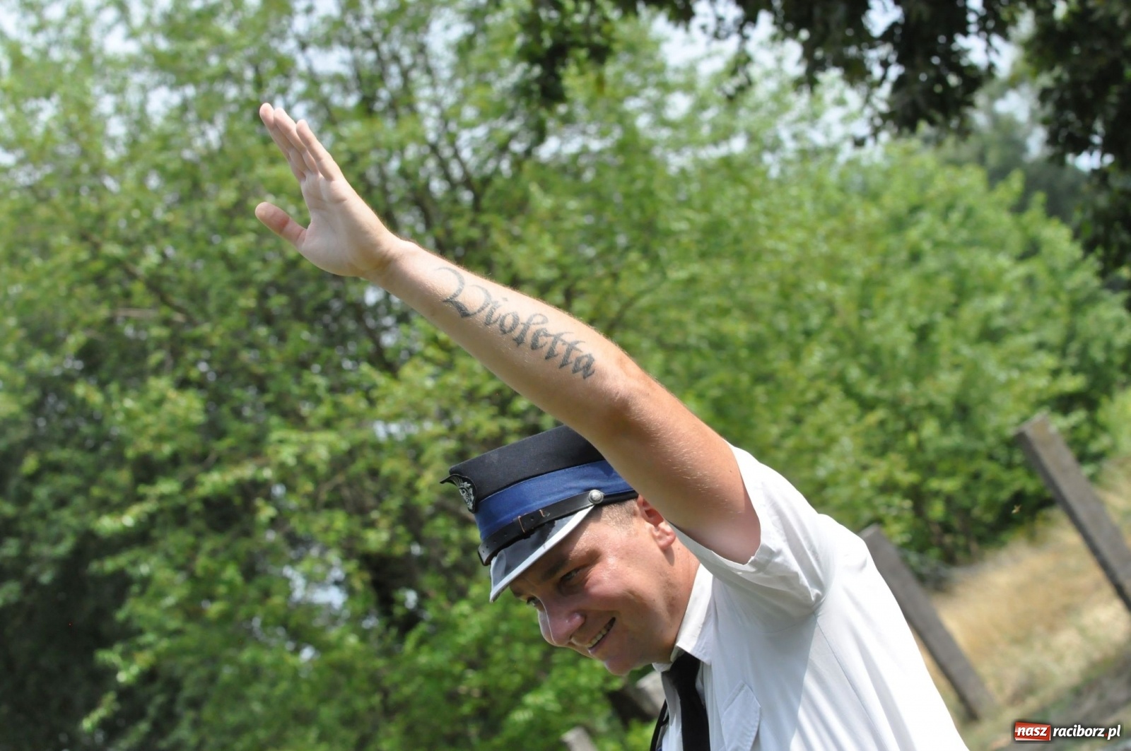 Zdjęcie w galerii na portalu naszraciborz.pl: Budziska o krok przez Rudą. Zawody sportowo-pożarnicze gminy Kuźnia Raciborska [FOTO] i [WIDEO] wiadomości z regionu