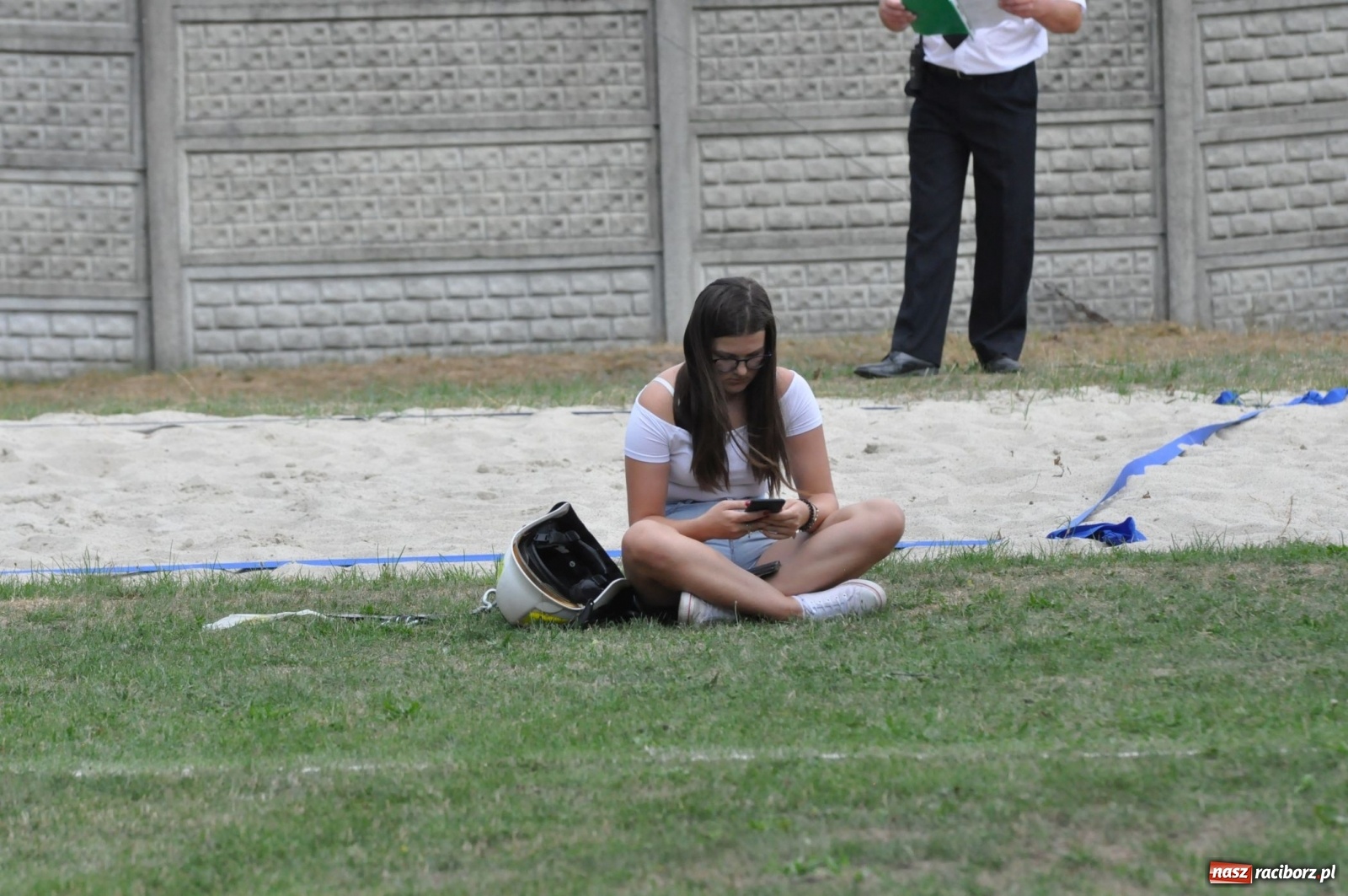 Zdjęcie w galerii na portalu naszraciborz.pl: Budziska o krok przez Rudą. Zawody sportowo-pożarnicze gminy Kuźnia Raciborska [FOTO] i [WIDEO] wiadomości z regionu