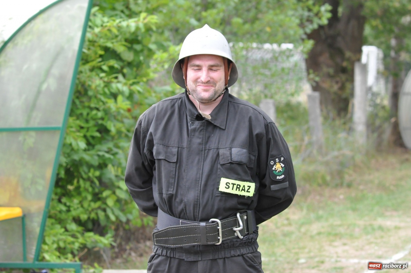 Zdjęcie w galerii na portalu naszraciborz.pl: Budziska o krok przez Rudą. Zawody sportowo-pożarnicze gminy Kuźnia Raciborska [FOTO] i [WIDEO] wiadomości z regionu