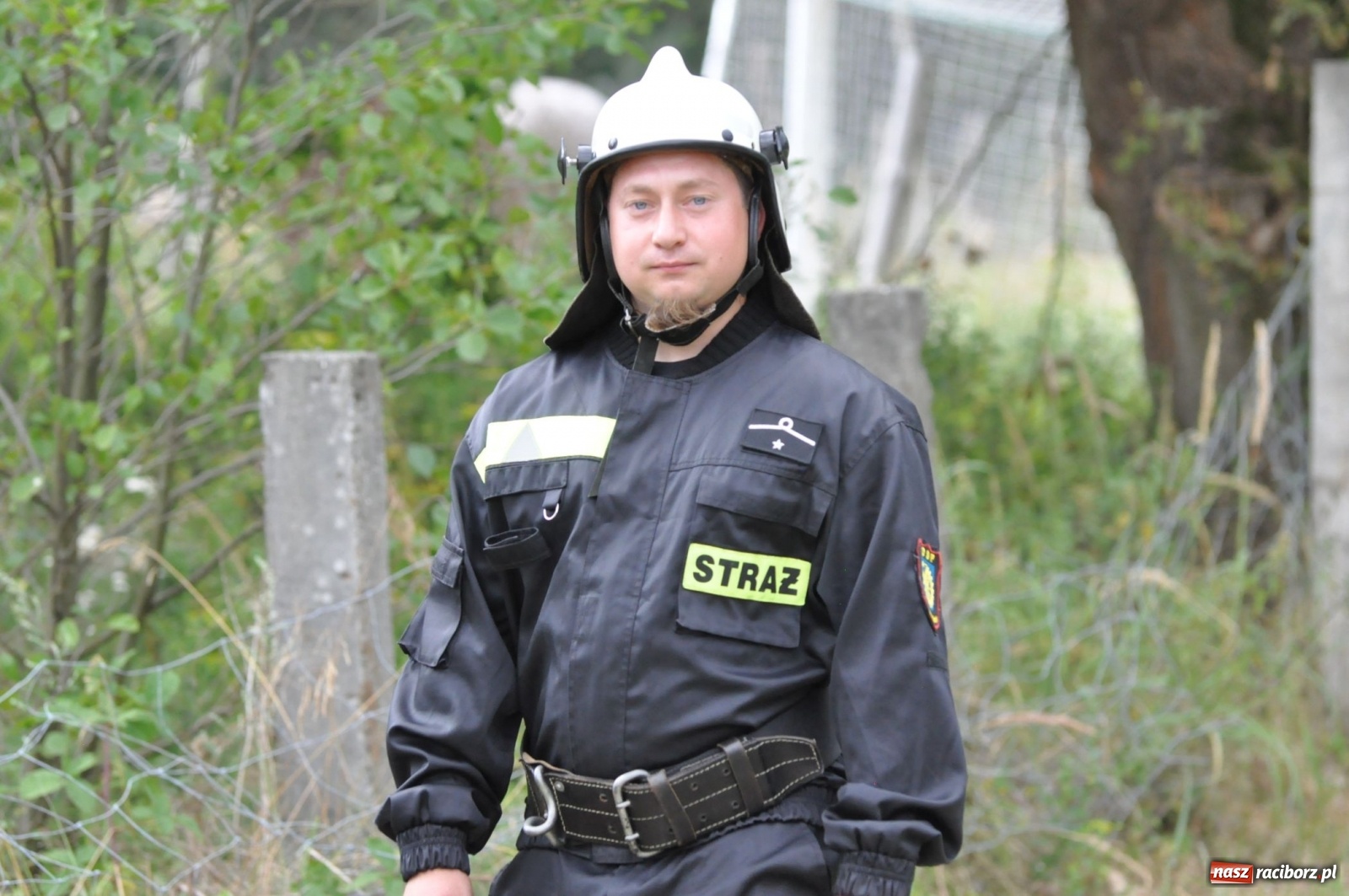 Zdjęcie w galerii na portalu naszraciborz.pl: Budziska o krok przez Rudą. Zawody sportowo-pożarnicze gminy Kuźnia Raciborska [FOTO] i [WIDEO] wiadomości z regionu