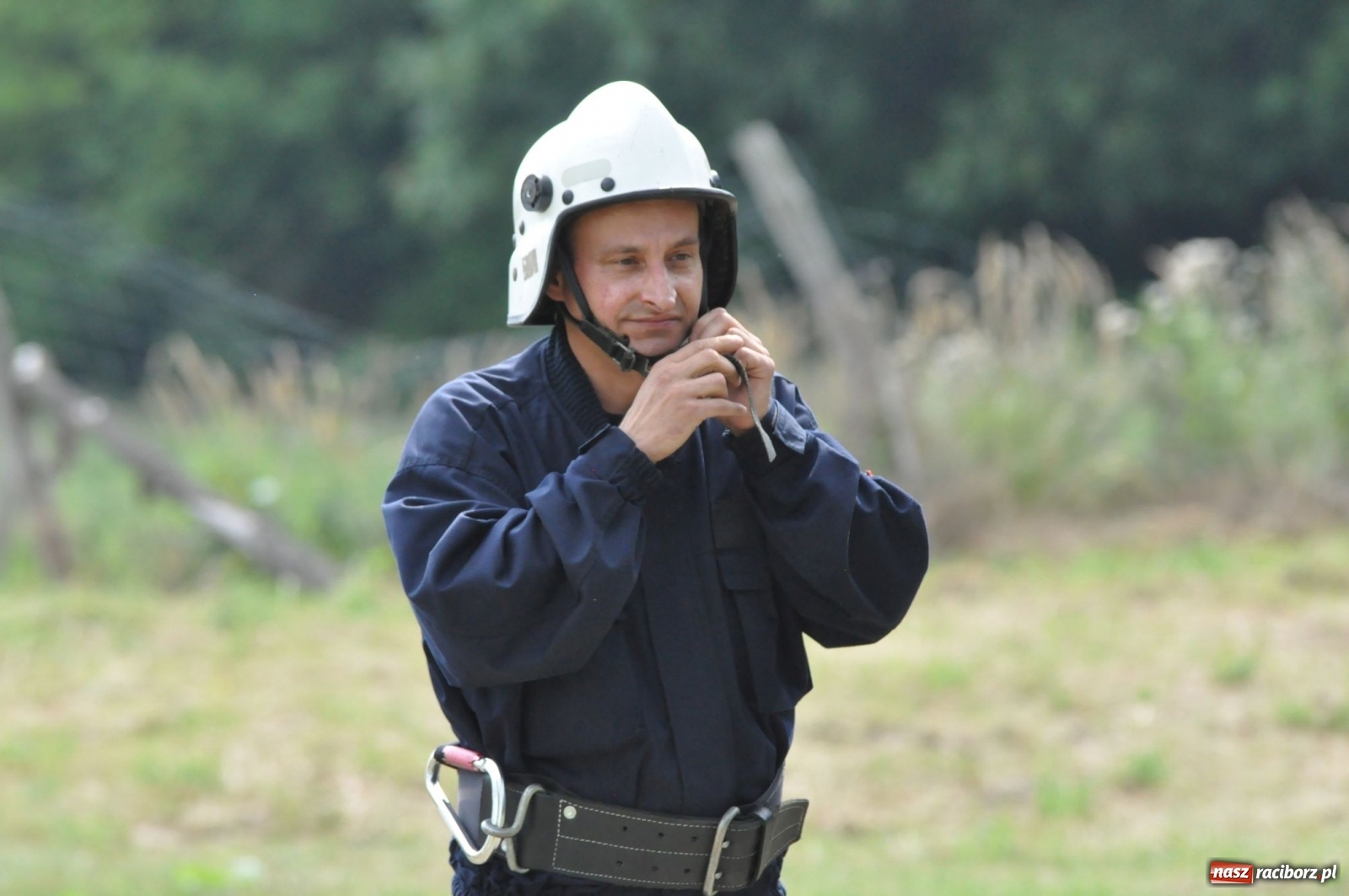 Zdjęcie w galerii na portalu naszraciborz.pl: Budziska o krok przez Rudą. Zawody sportowo-pożarnicze gminy Kuźnia Raciborska [FOTO] i [WIDEO] wiadomości z regionu