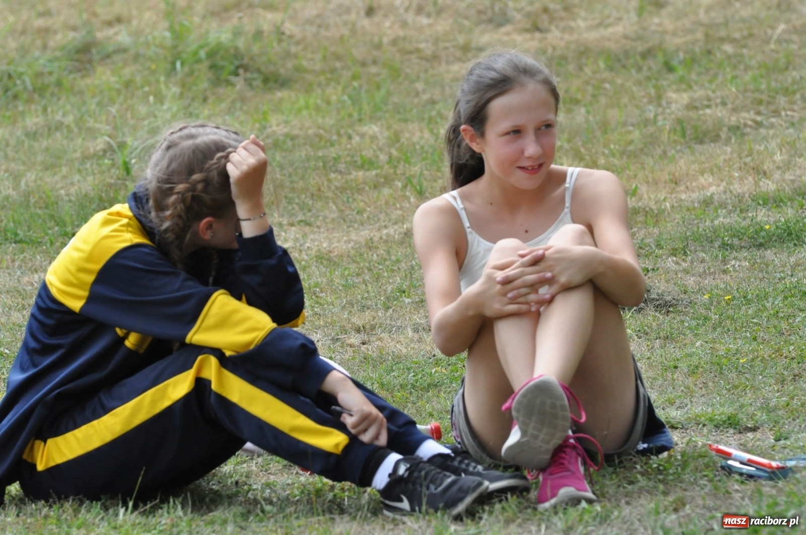 Zdjęcie w galerii na portalu naszraciborz.pl: Budziska o krok przez Rudą. Zawody sportowo-pożarnicze gminy Kuźnia Raciborska [FOTO] i [WIDEO] wiadomości z regionu